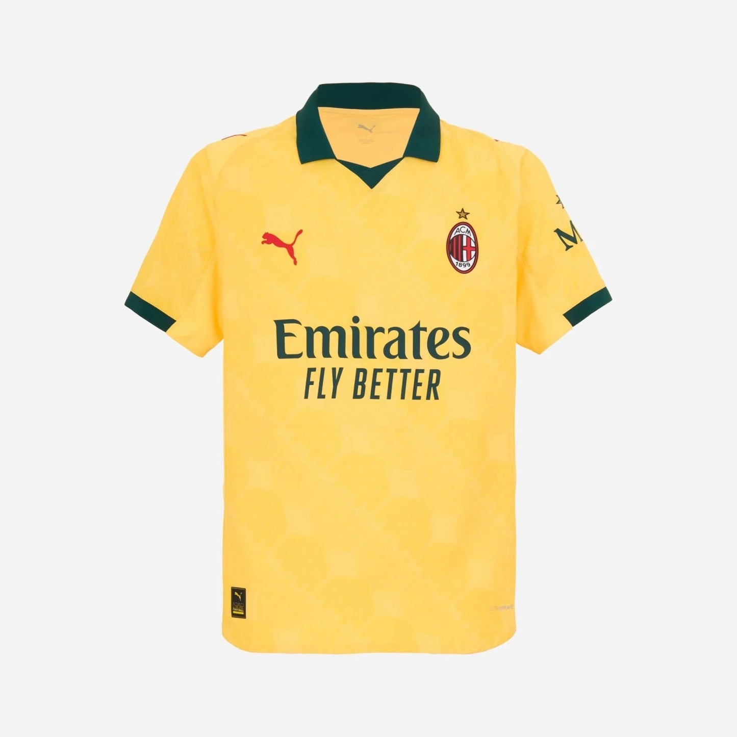 Camiseta de fútbol de visitante del AC Milan 2025/26 (versión para jugadores) - Corte ajustado