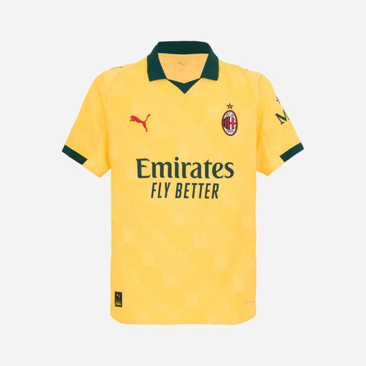 Camiseta de fútbol de visitante del AC Milan 2025/26 (versión para jugadores) - Corte ajustado