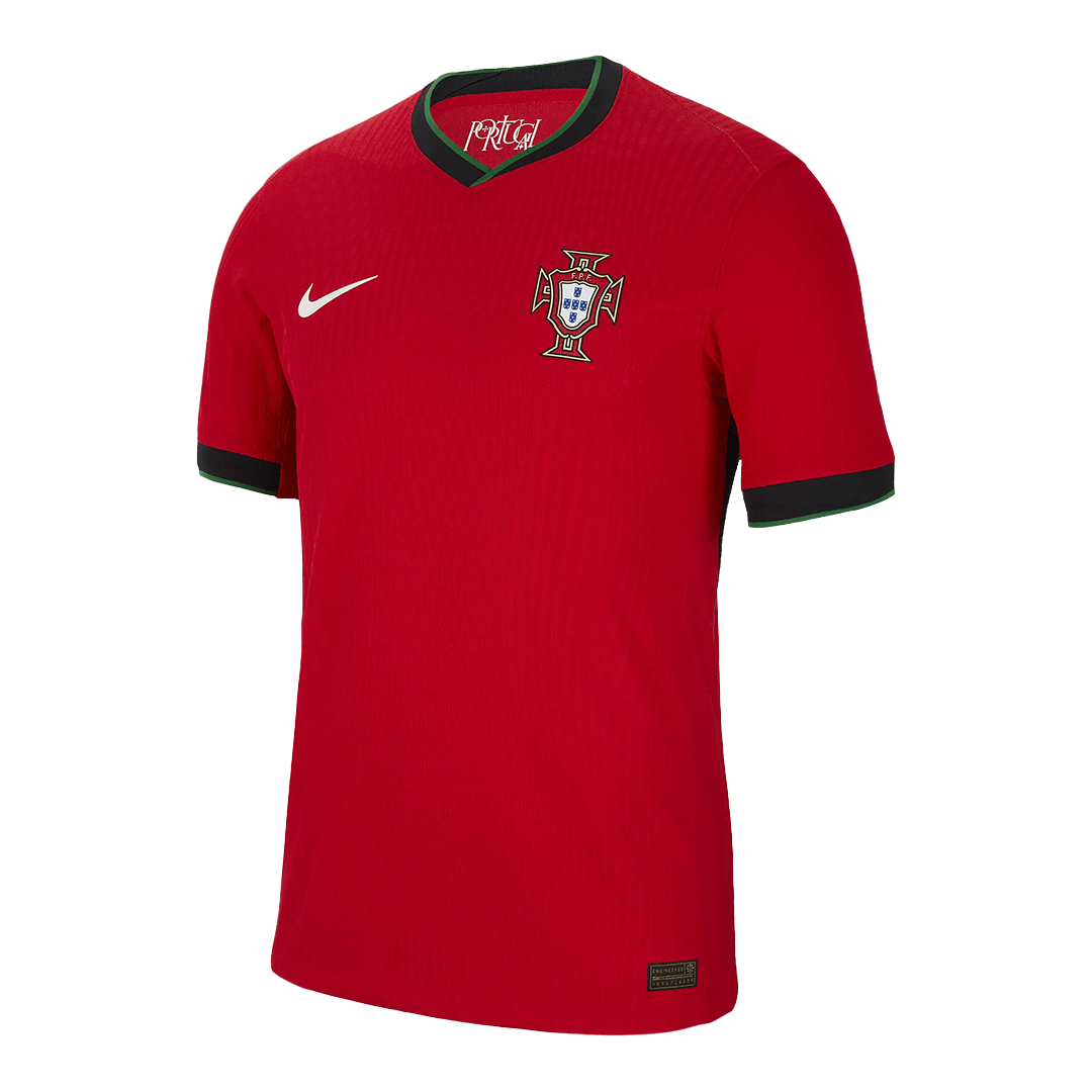 Camiseta de local de Portugal RONALDO #7 para la Eurocopa 2024