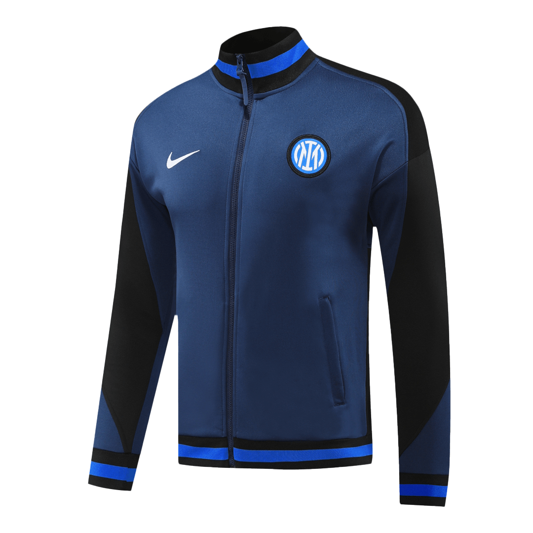 Inter Milan Training Jacket Kit (Jacket+Pants) 2024/25 Top Soccer Jerseys Store