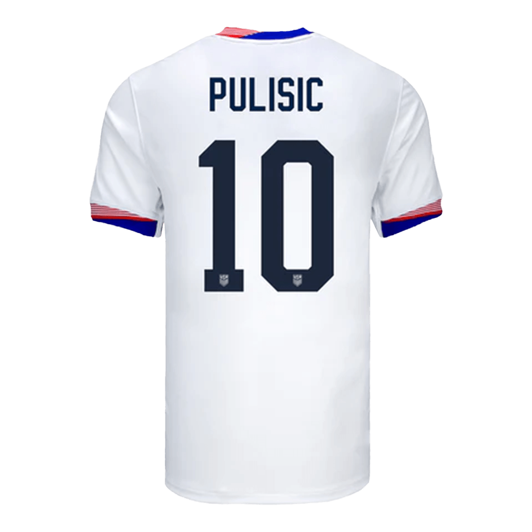 Camiseta USA PULISIC #10 Local Hombre Copa América 2024