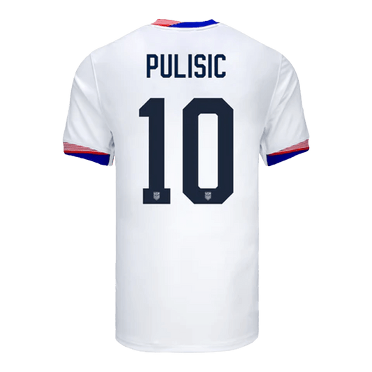 Camiseta USA PULISIC #10 Local Hombre Copa América 2024