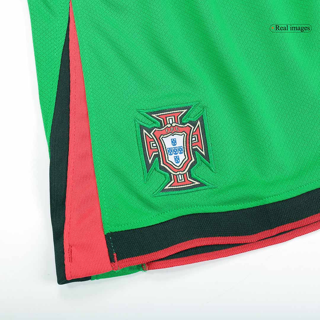 Pantalones cortos de fútbol de Portugal para la Eurocopa 2024