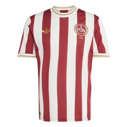 Versión del jugador 1. Camiseta de fútbol del FC Núremberg 2025/26 - 125.º aniversario