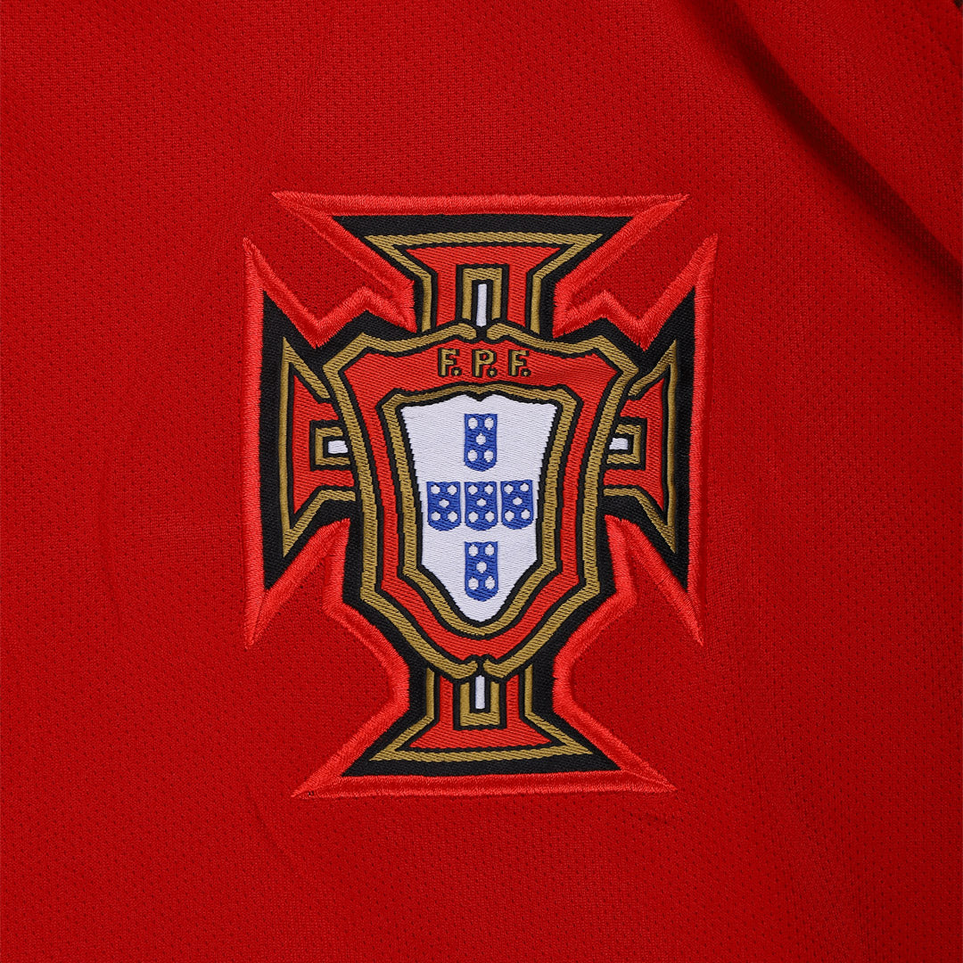 Camiseta clásica de local de Portugal 2016