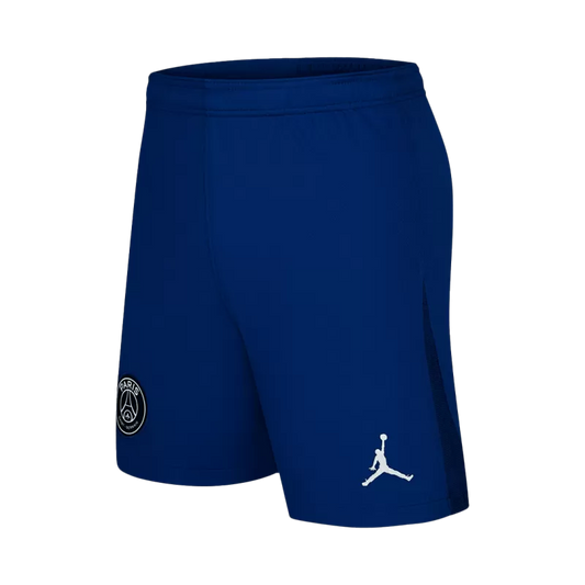 Pantalón corto de fútbol visitante del PSG 2024/25 (cuarta equipación)