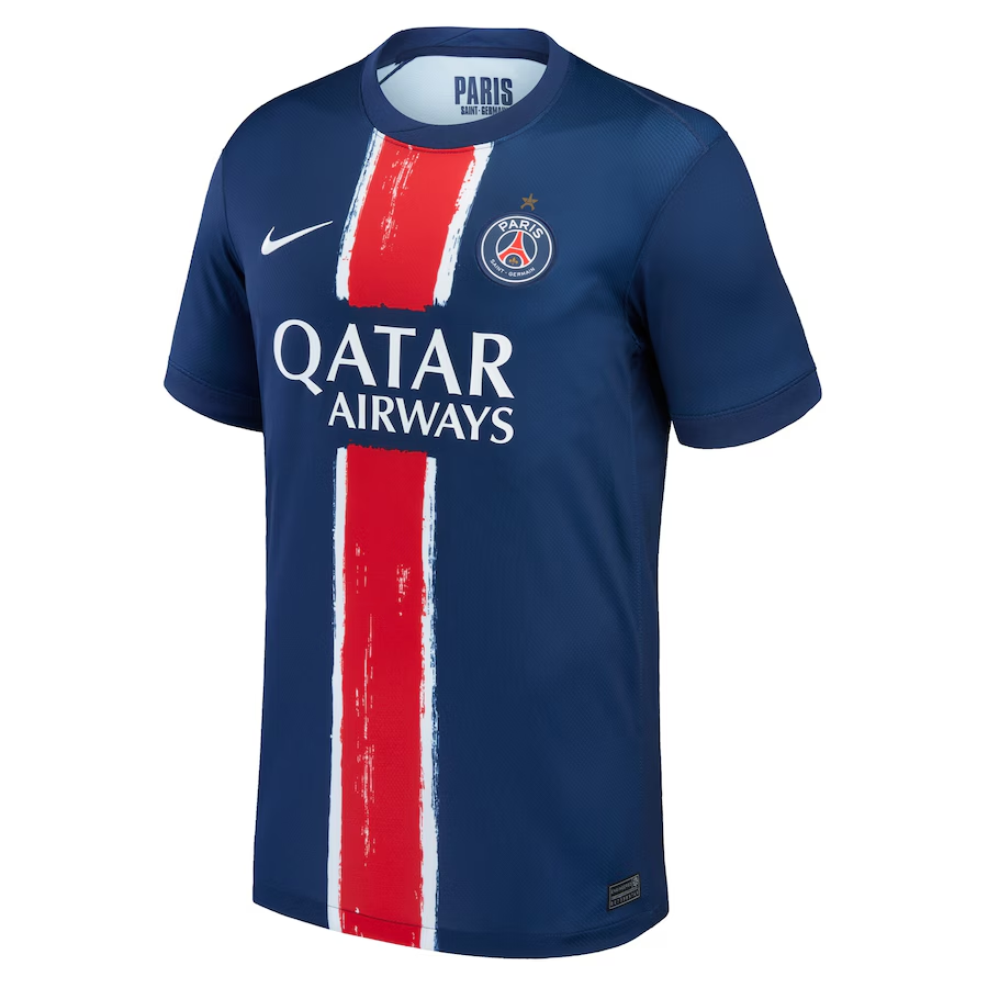 Camiseta de fútbol local del PSG 2024/25 Edición Especial - Campeones de Europa 2025