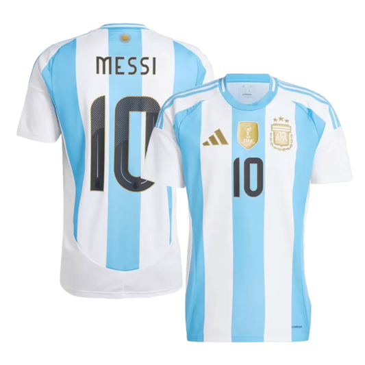 Camiseta local de fútbol de Argentina MESSI #10 2024