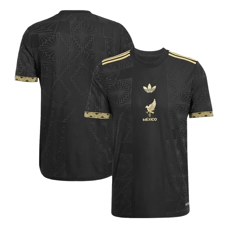 Camiseta de fútbol de visitante de México, versión de jugador, 2025 - Copa Oro