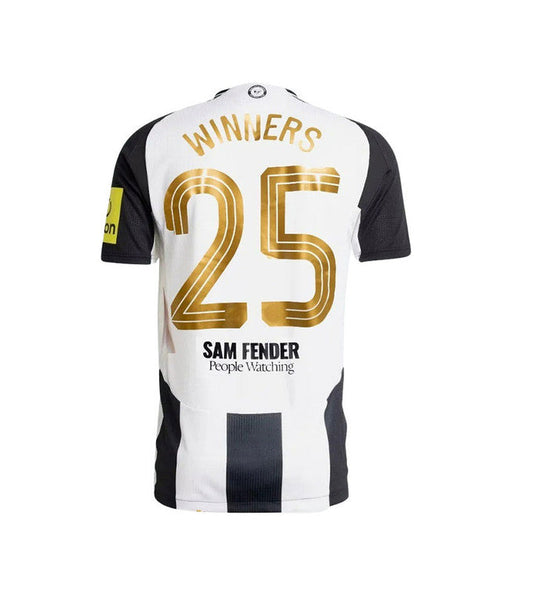 Camiseta de fútbol del Newcastle United (24/25), ganador de la Carabao Cup 2025 para hombre