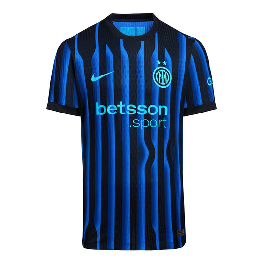 Camiseta de fútbol local del Inter de Milán 2025/26
