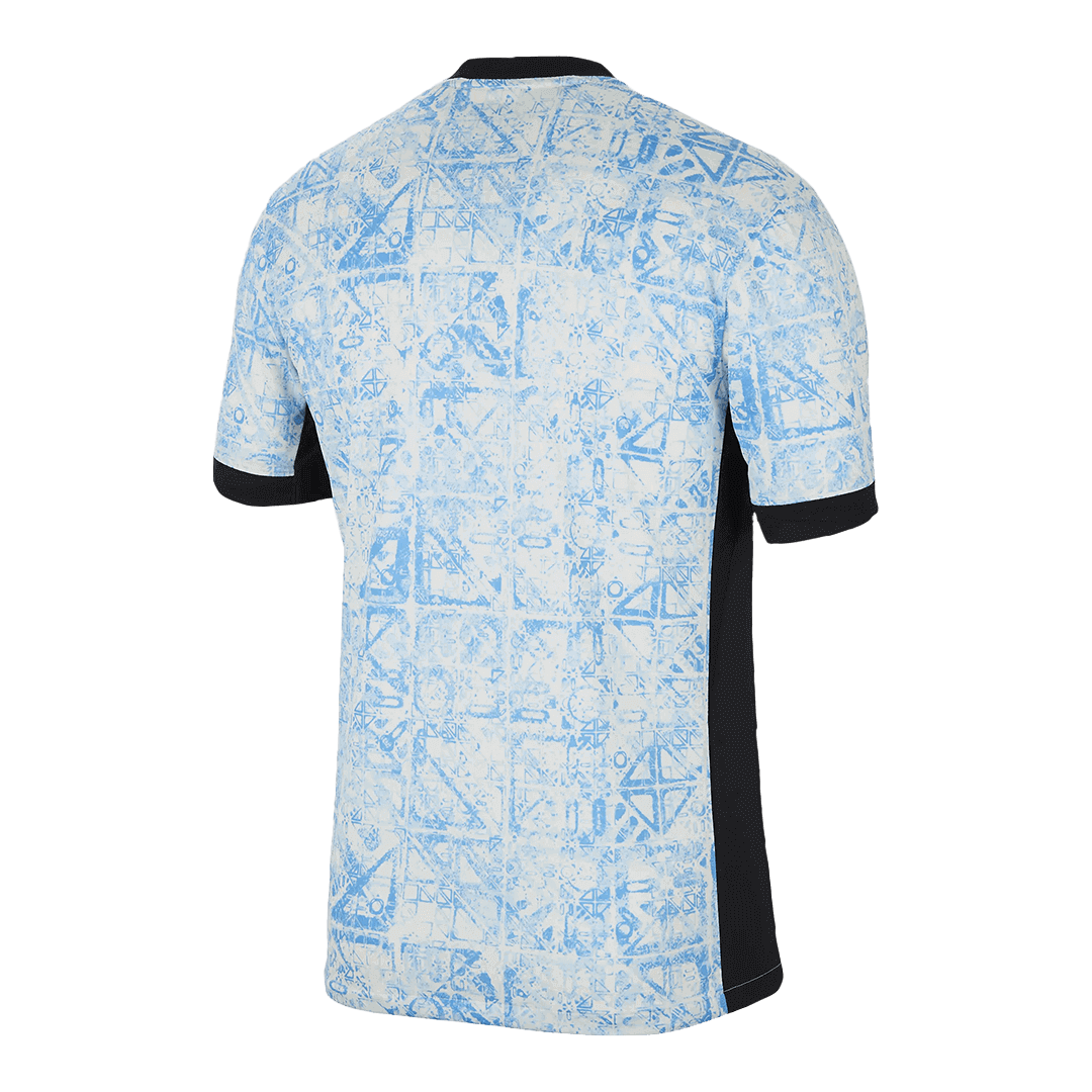 Camiseta de visitante de Portugal para la Eurocopa 2024
