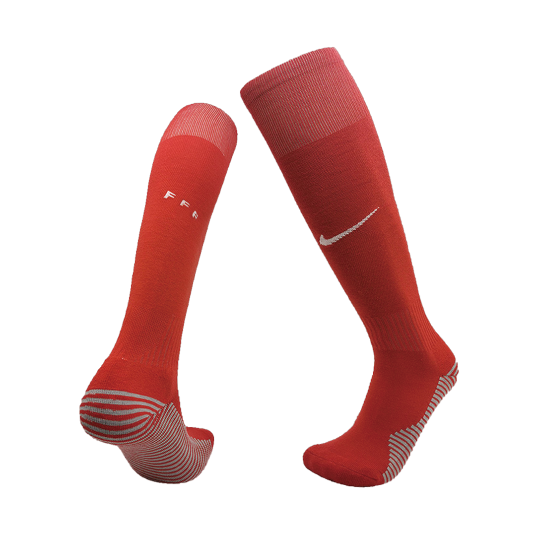 Calcetines de fútbol local de Francia para niños 2020