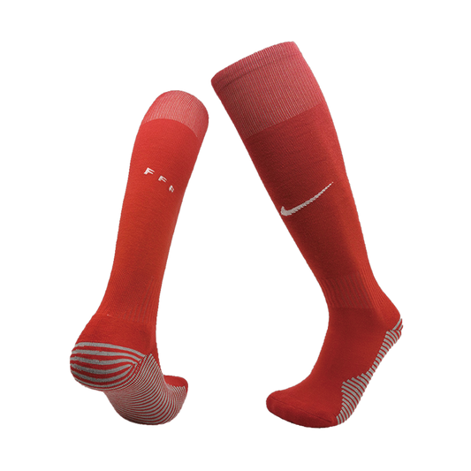 Calcetines de fútbol local de Francia para niños 2020