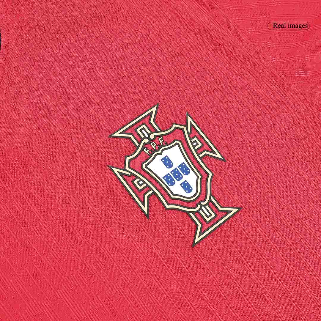 Camiseta de local de Portugal para la Eurocopa 2024