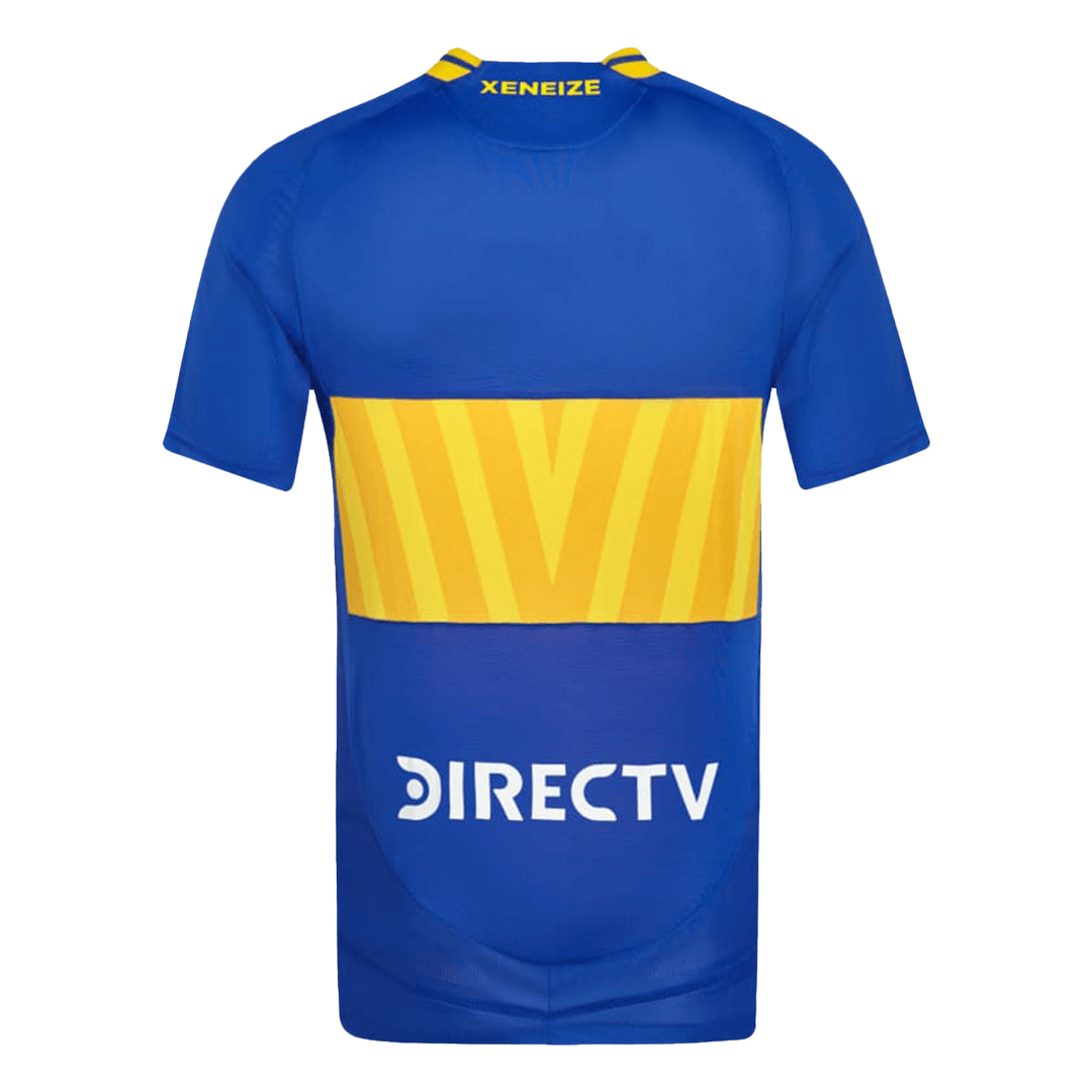 Player Version Boca Juniors Home Soccer Jersey 2024/25 Top Soccer Jerseys Store