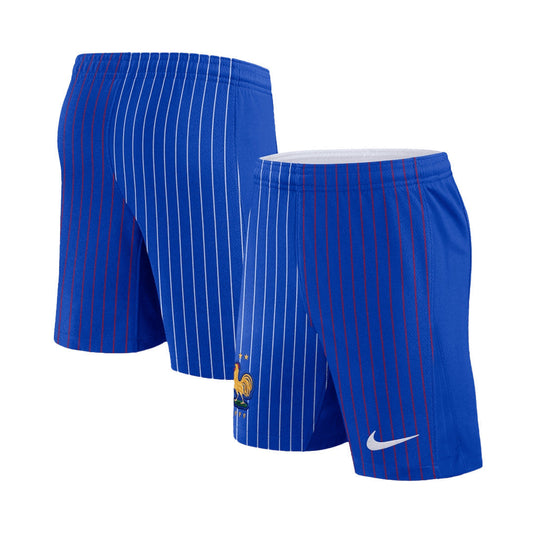 Pantalones cortos de fútbol de visitante de Francia para la Eurocopa 2024