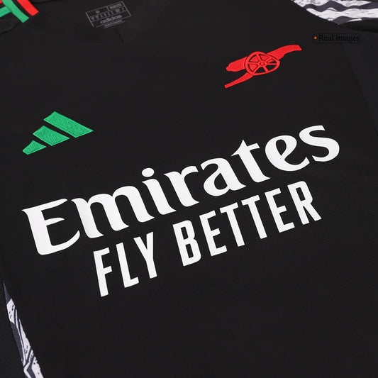 ØDEGAARD #8 Arsenal Away  Soccer Jersey 2024/25 Top Soccer Jerseys Store