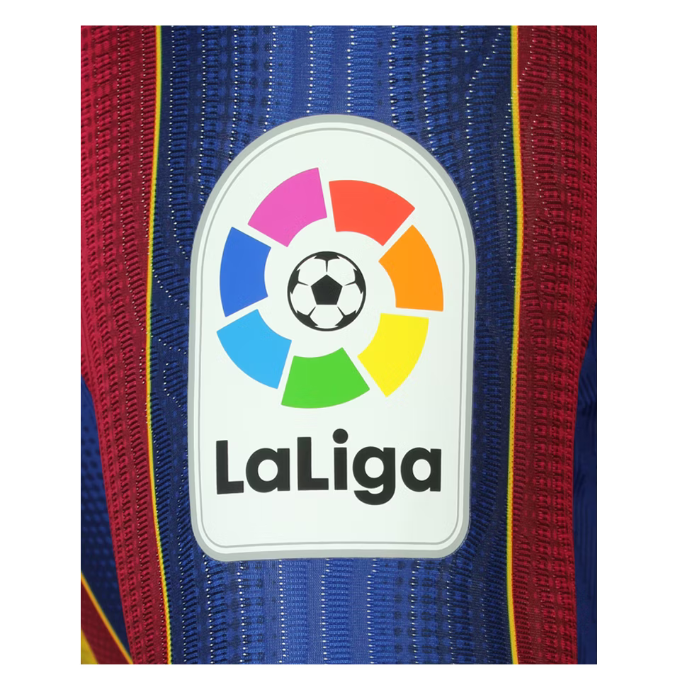 Camiseta retro de fútbol local del Barcelona Messi #10 2020/21 (sin firma)