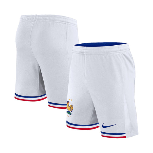 Pantalones cortos de fútbol de Francia para la Eurocopa 2024