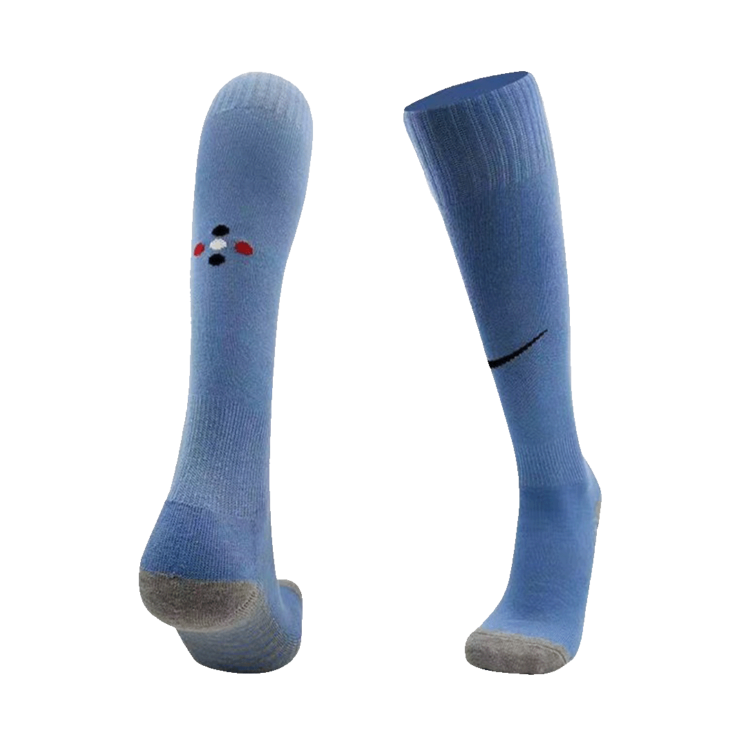 Camiseta de visitante de Portugal para niños, kit completo para la Eurocopa 2024 (pantalones cortos + medias)