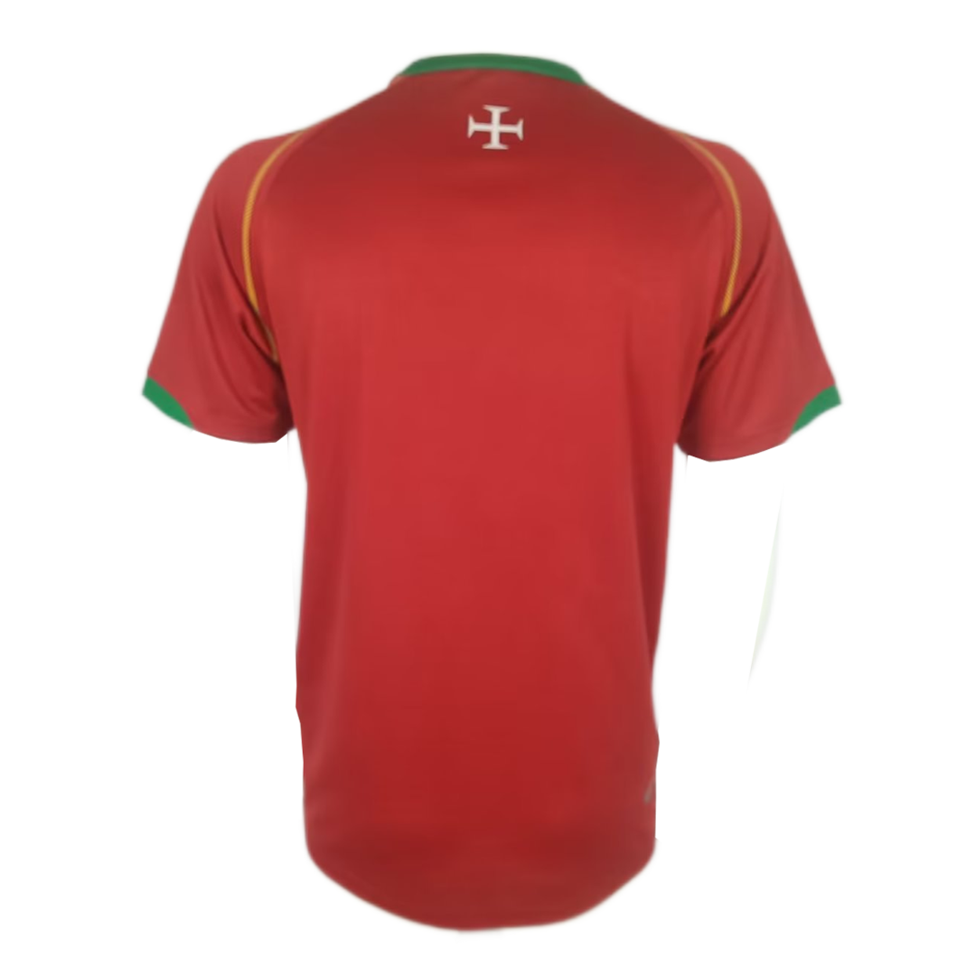 Camiseta clásica de local de Portugal 2006