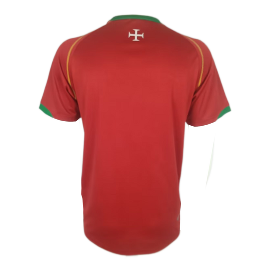 Camiseta clásica de local de Portugal 2006