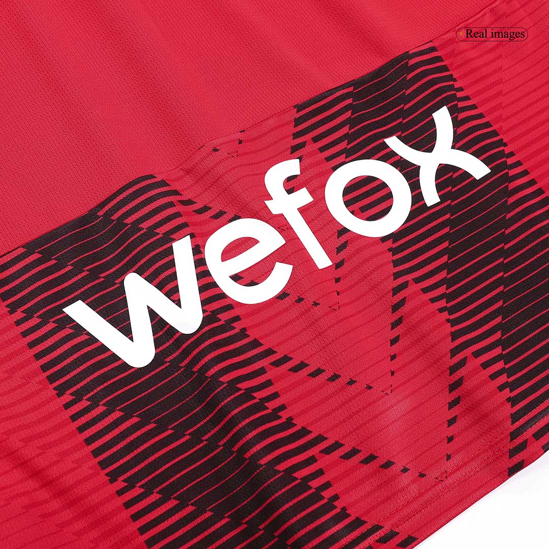 PULISIC #11 AC Milan Home Soccer Jersey 2023/24 Top Soccer Jerseys Store