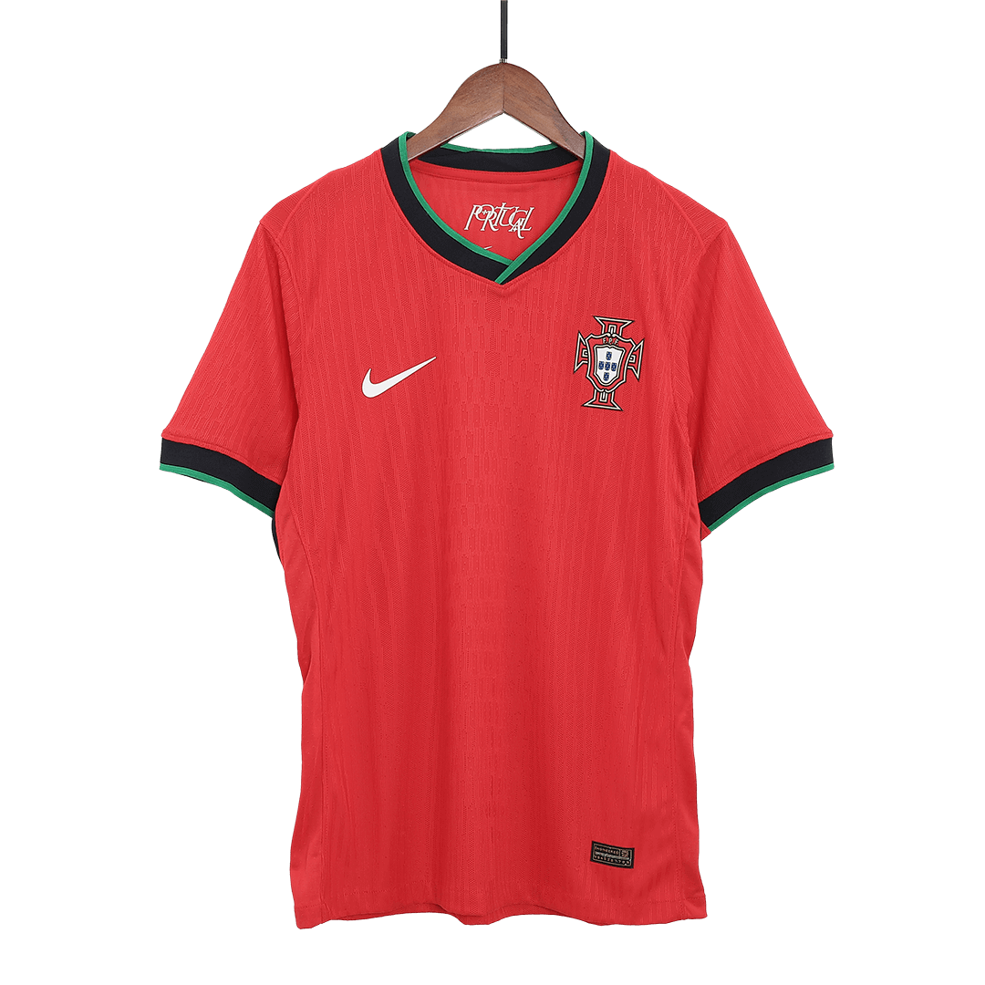 Camiseta de local de Portugal para la Eurocopa 2024