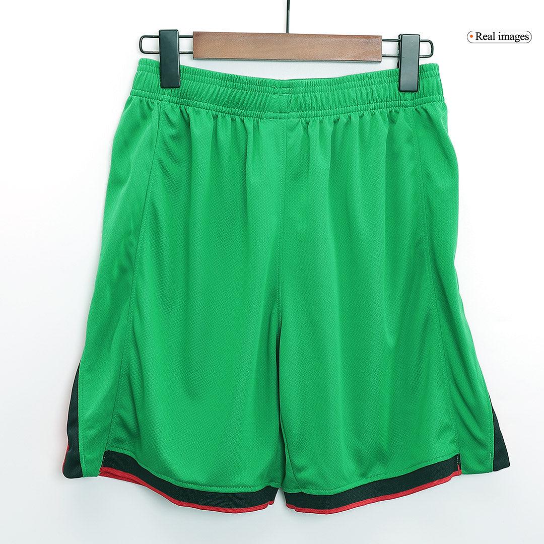 Pantalones cortos de fútbol de Portugal para la Eurocopa 2024