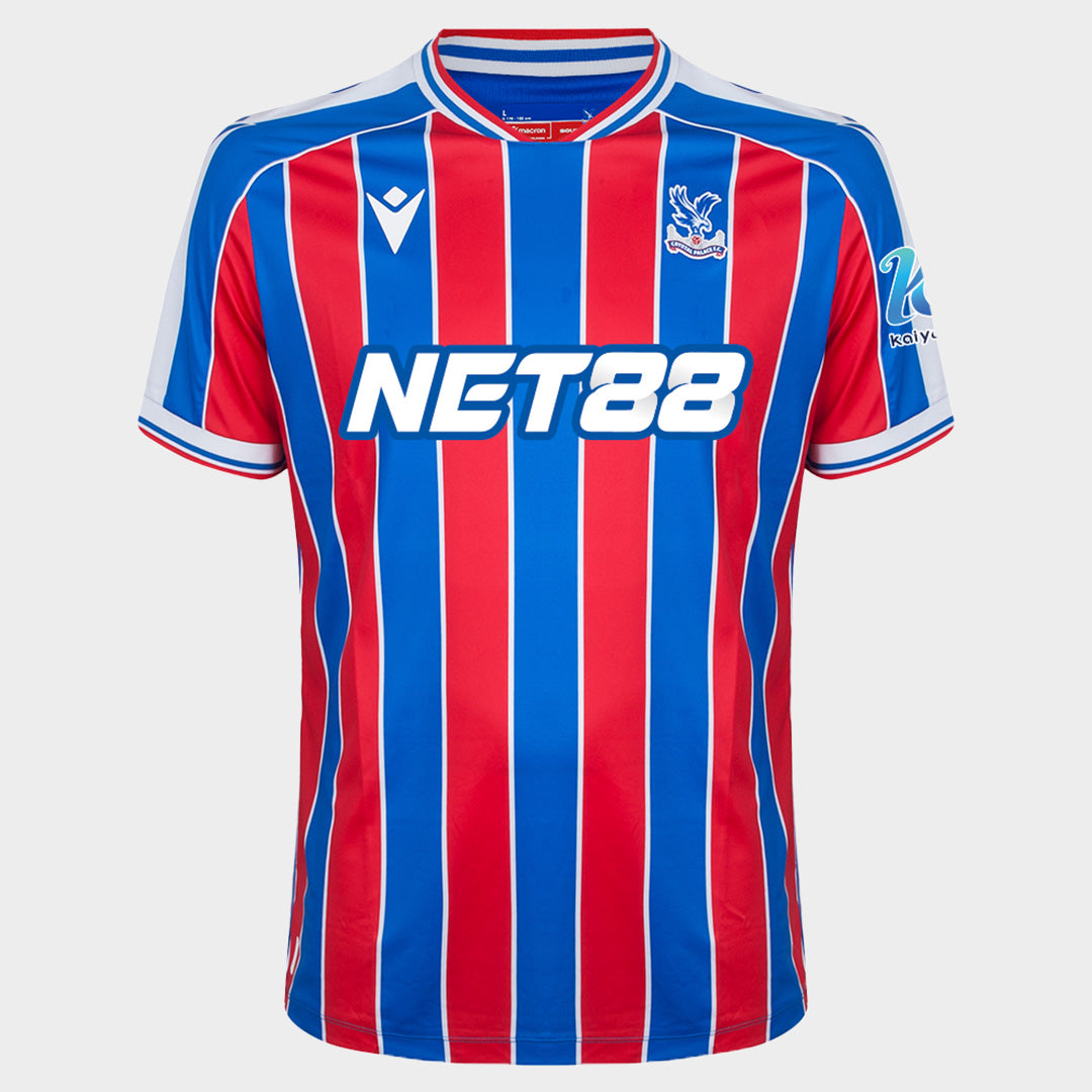 Camiseta de fútbol local del Crystal Palace 2025/26 (sin escudo)