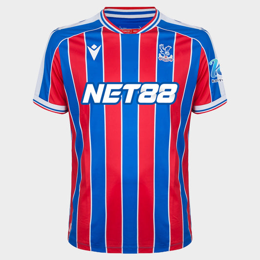 Camiseta de fútbol local del Crystal Palace 2025/26 (sin escudo)