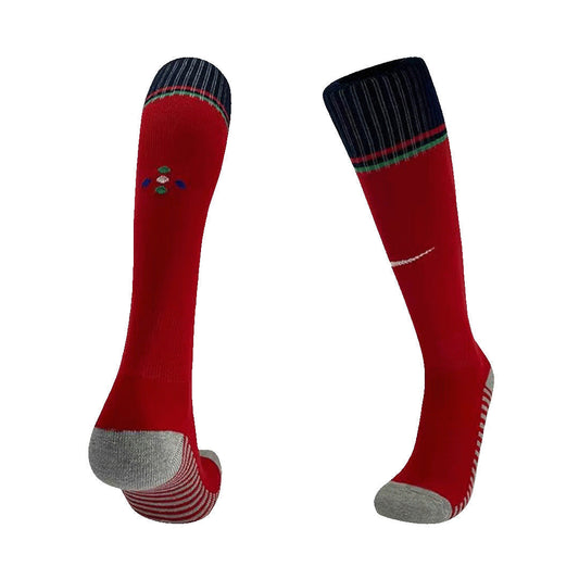 Calcetines de fútbol de Portugal para adultos de la Eurocopa 2024
