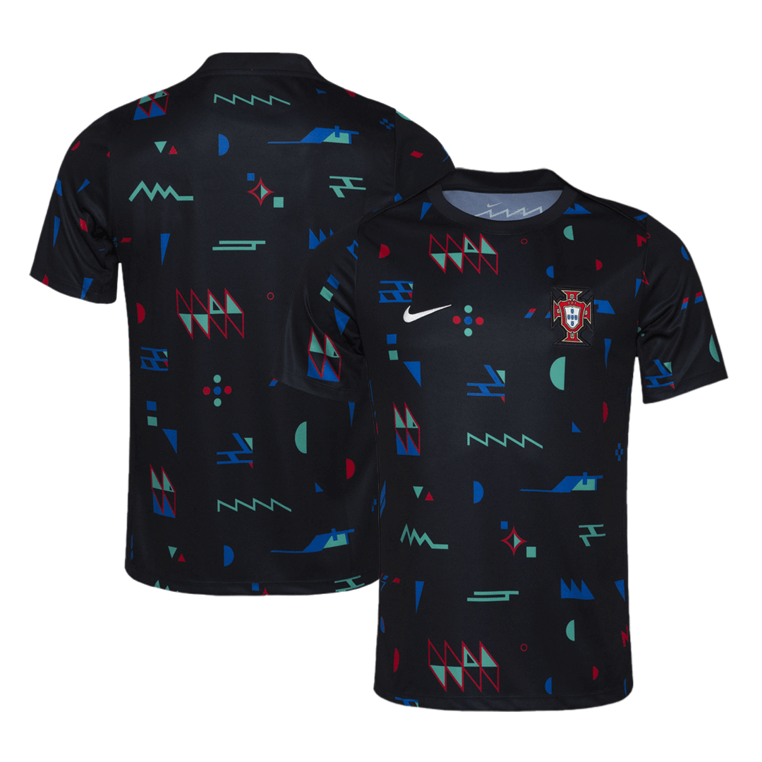 Camiseta de fútbol de Portugal para hombre antes del partido de la Eurocopa 2024