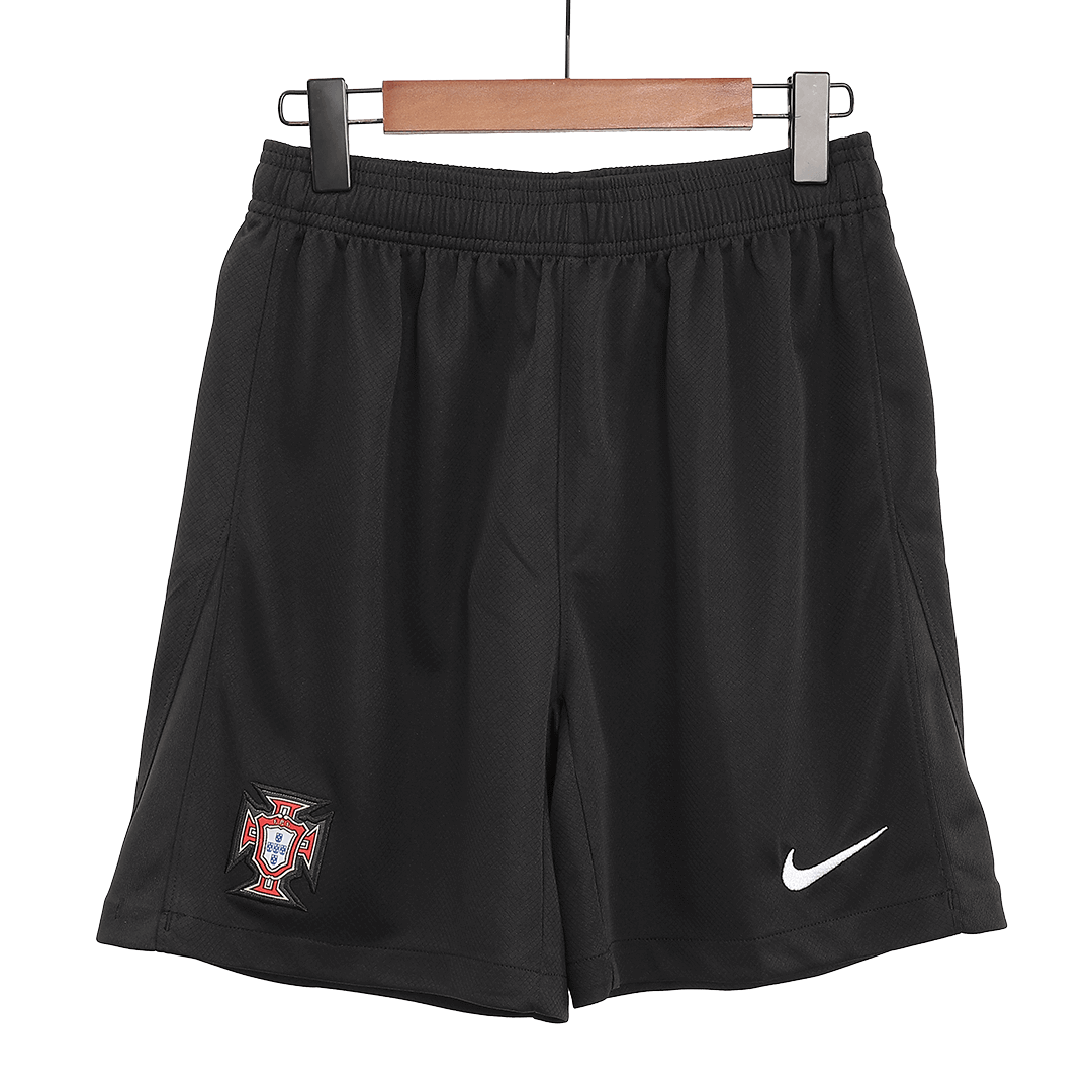 Pantalones cortos de fútbol de visitante de Portugal para la Eurocopa 2024
