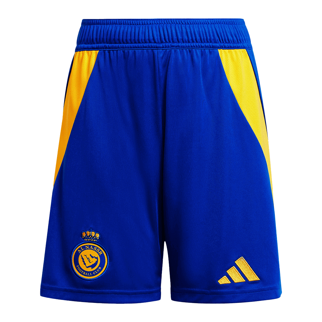 Al Nassr Home  Soccer Jersey Kit(Jersey+Shorts+Socks) 2024/25 Top Soccer Jerseys Store