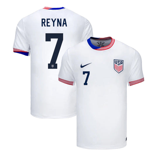 Camiseta USA REYNA #7 Local Hombre Copa América 2024