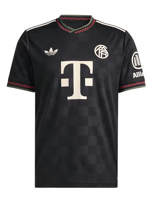 Camiseta de fútbol del Bayern Múnich de la Champions League 2025/26