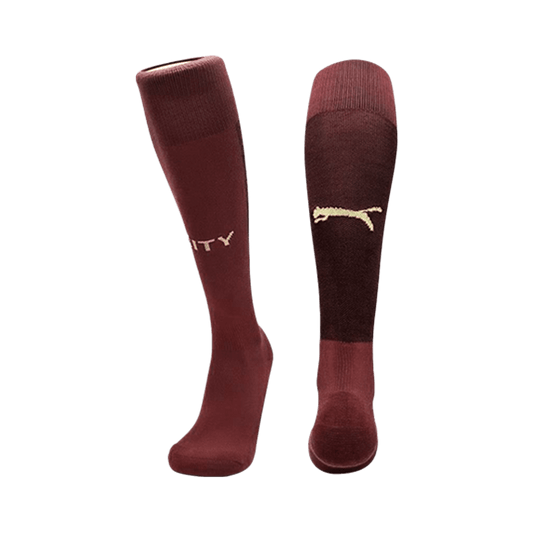 Manchester City Third Away Soccer Socks 2024/25 Top Soccer Jerseys Store