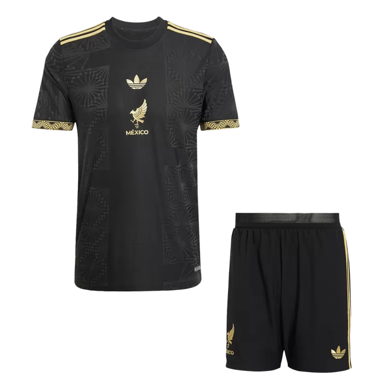 Camiseta de fútbol de visitante de México, versión de jugador, 2025 - Copa Oro