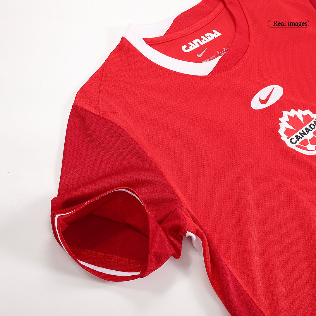 Camiseta Canada Primera Equipación Copa América 2024