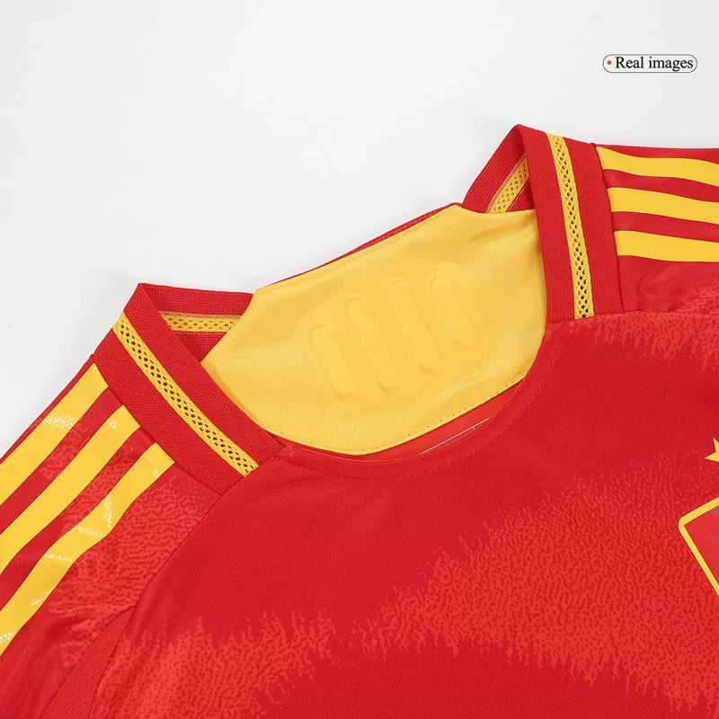 Versión del jugador Camiseta de fútbol local de España Eurocopa 2024