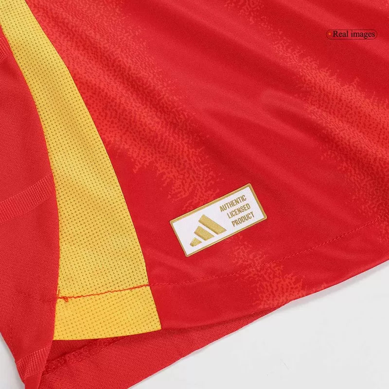 Versión del jugador Camiseta de fútbol local de España Eurocopa 2024
