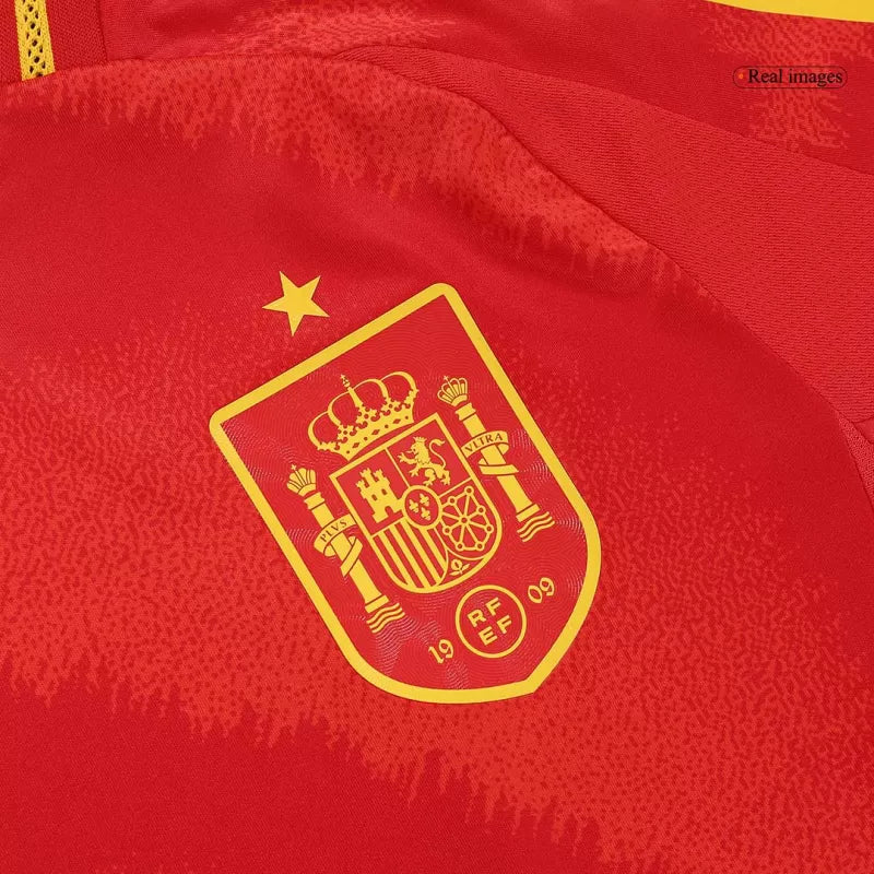 Versión del jugador Camiseta de fútbol local de España Eurocopa 2024