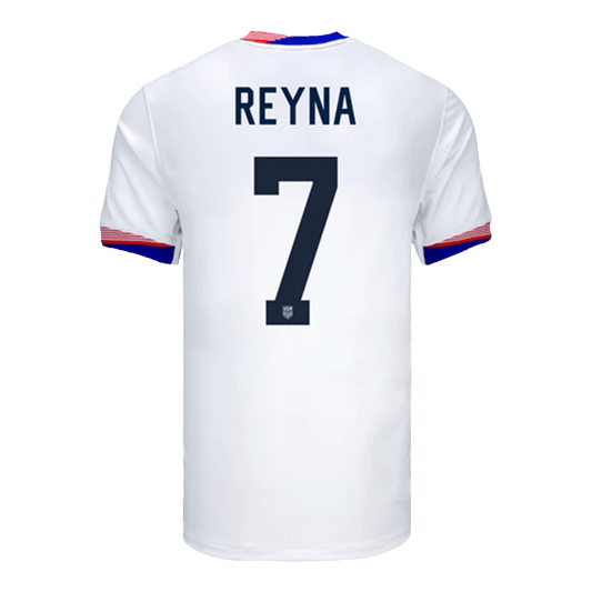 Camiseta USA REYNA #7 Local Hombre Copa América 2024
