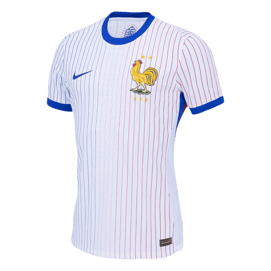 Camiseta de visitante de Francia para la Eurocopa 2024