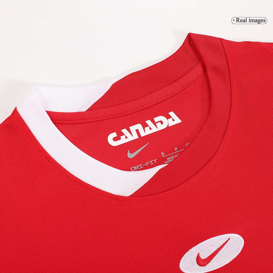 Camiseta Canada Primera Equipación Copa América 2024