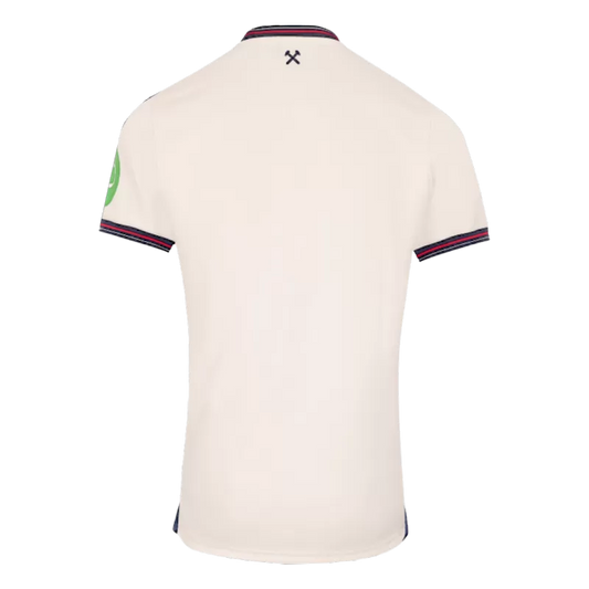 West Ham United Away Soccer Jersey 2025/26