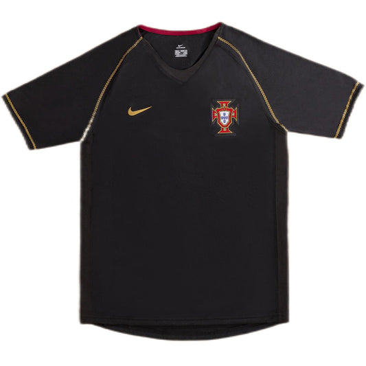 Camiseta clásica de visitante de Portugal 2006