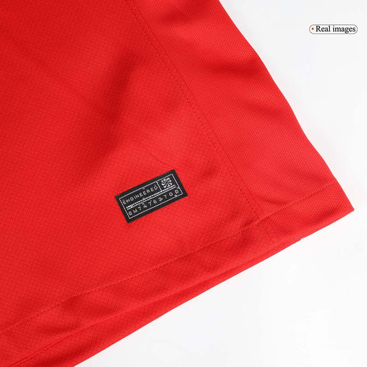 Camiseta de fútbol local de Portugal para la Eurocopa 2024